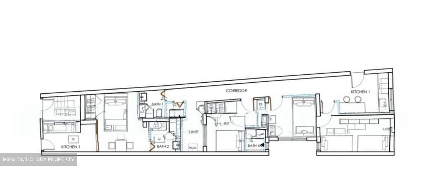 Tiong Bahru Estate (D3), Apartment #577200691